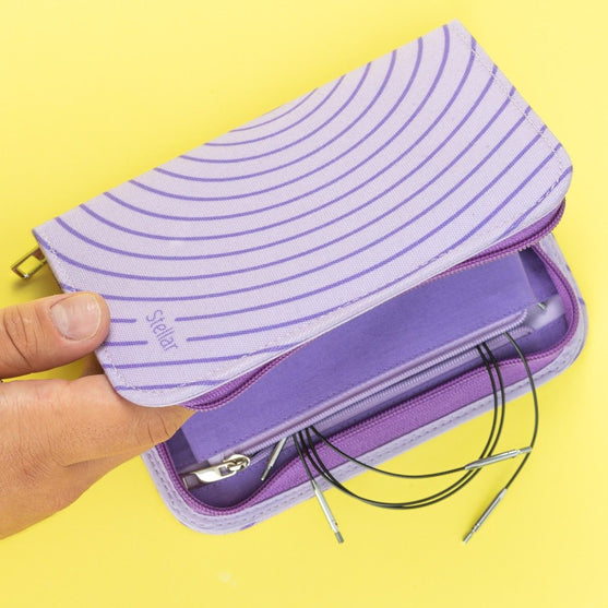 

Stellar Short Interchangeable Circular Needle Set Essential - Amethyst - Hobbii
4