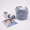 

Knitted Yarn Bag
1