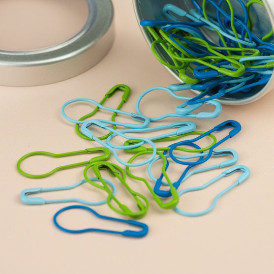 

Stitch Markers – Metal - Hobbii
3