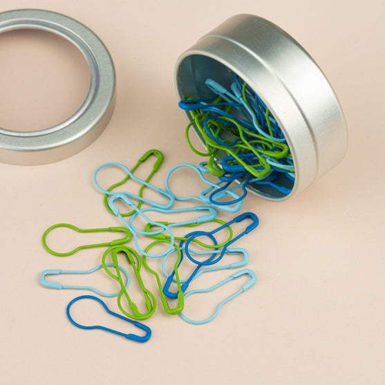 

Stitch Markers – Metal - Hobbii
2