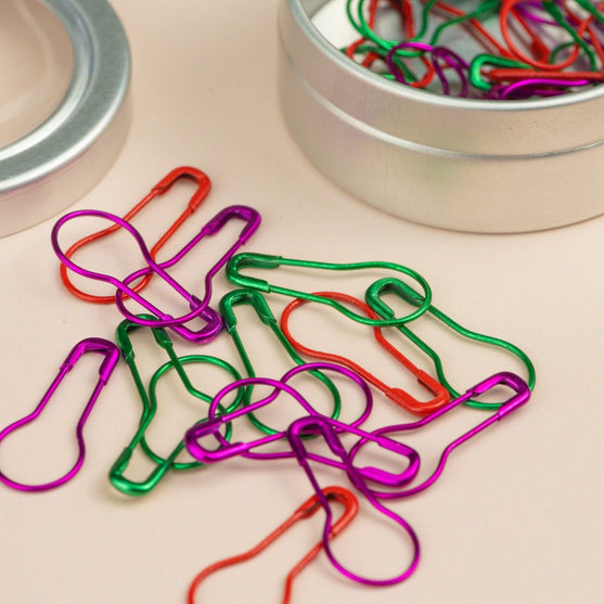 Stitch Markers – Metal