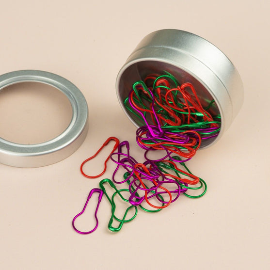 

Stitch Markers – Metal - Hobbii
7