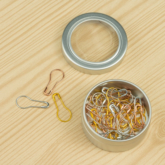 

Stitch Markers – Metal - Hobbii
8
