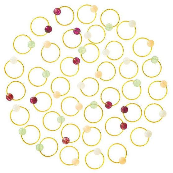 

Stitch Markers with Beads - Hobbii
2