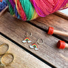 

Stitch Markers - Hobbii
5