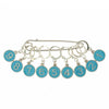 

Stitch Markers w/Numbers and a Shawl Pin - Hobbii
1
