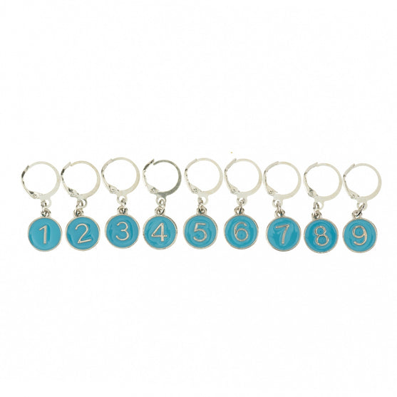 

Stitch Markers w/Numbers and a Shawl Needle - Hobbii
5