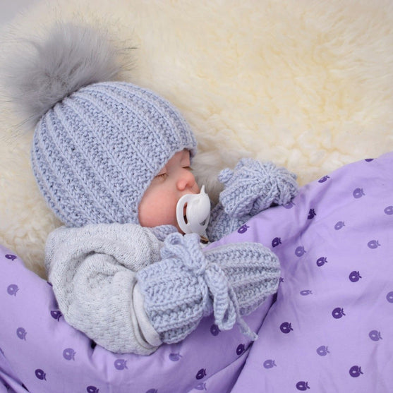 

Grit Baby Mittens
2