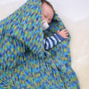 

Asters - Baby Blanket
1