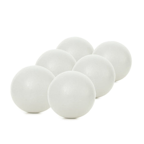 

Styrofoam Balls - 6 pcs. - Hobbii
1