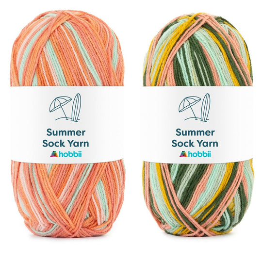 Hobbii Summer Sock Yarn