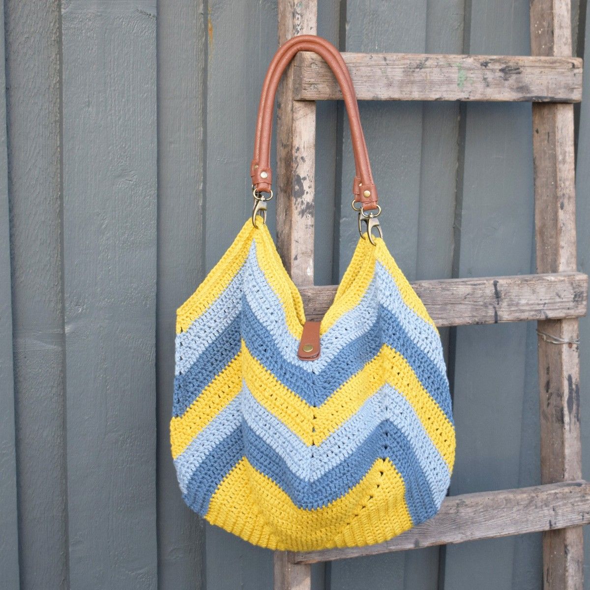 FACADE PATTERN ★ Breeze shopper bag_ecru Summer Breeze Bag - Mix – Hobbii