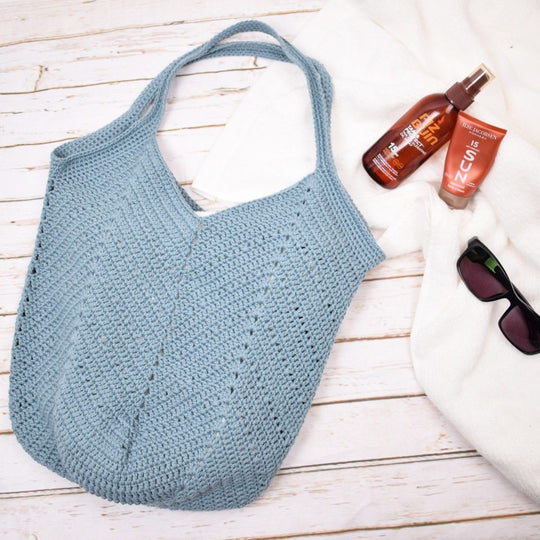 Summer Breeze Beach Bag