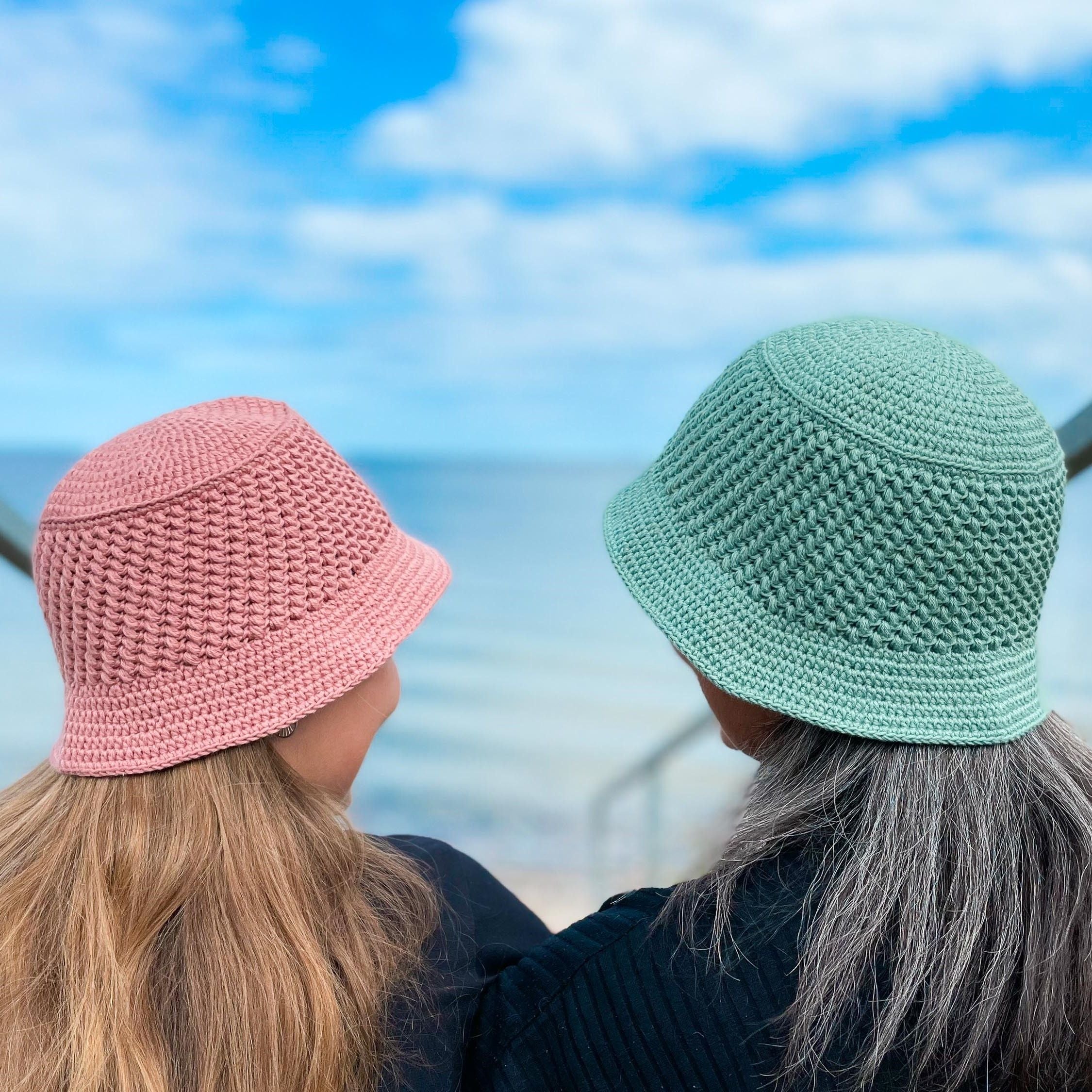 専用　新品　wicagrocery cotton hat 「sunny」 Sunny Day - Bucket Hat – Hobbii