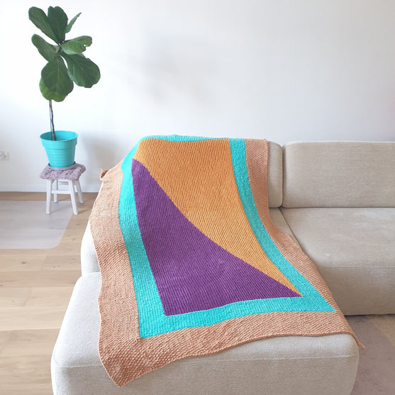 

Velvet Sunset - Blanket
1