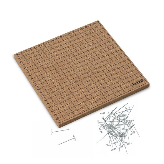

Blocking Mat with T-pins - Hobbii
1