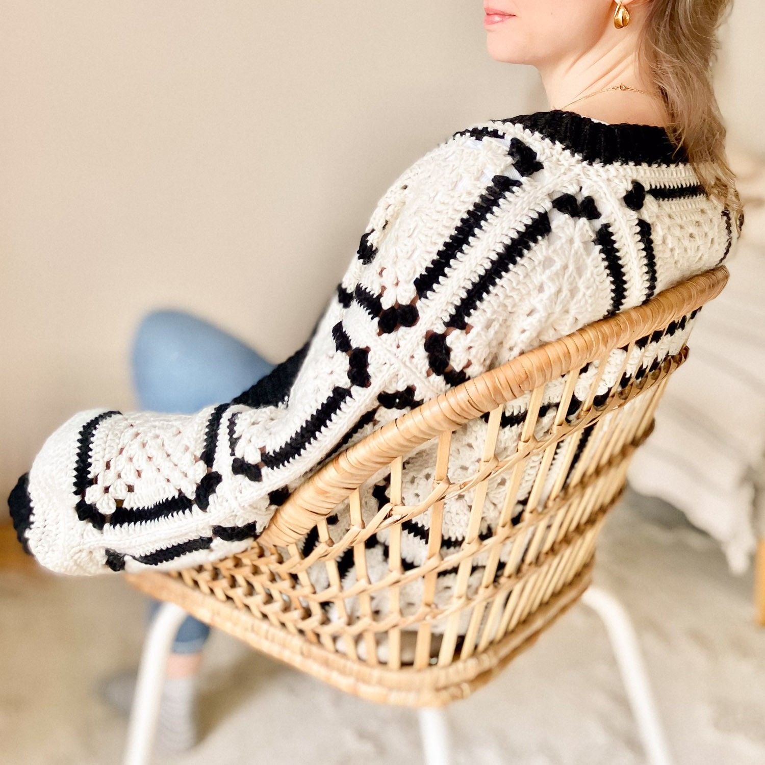 The Chess Cardigan – Hobbii