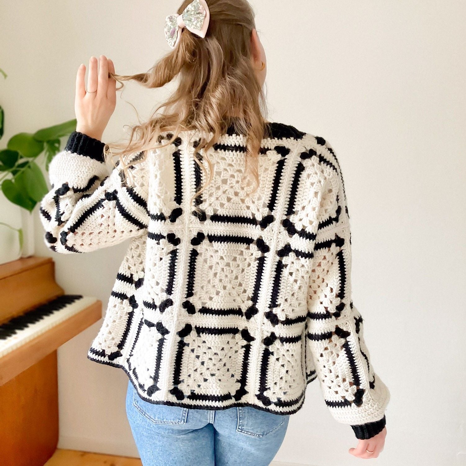 The Chess Cardigan – Hobbii