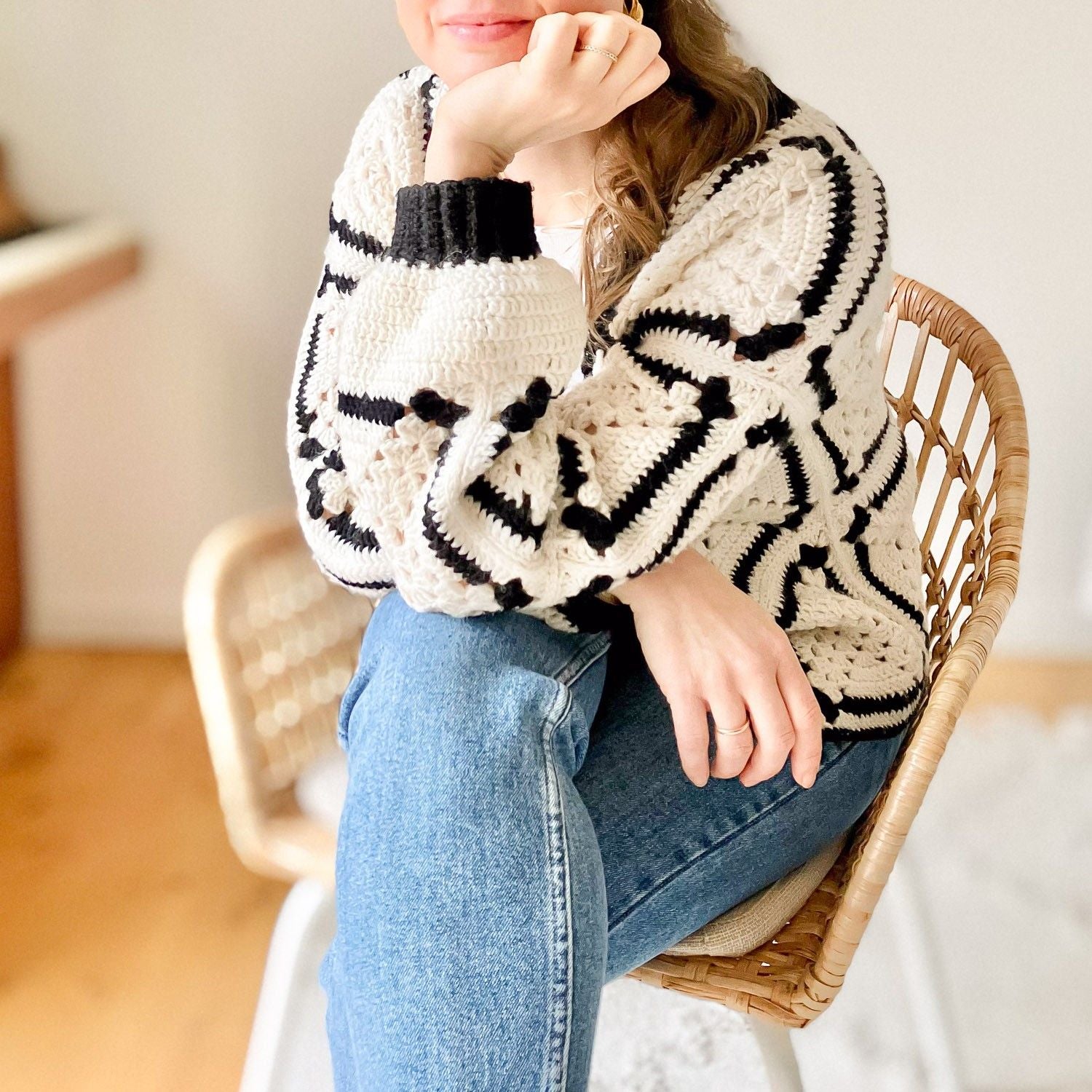 The Chess Cardigan – Hobbii