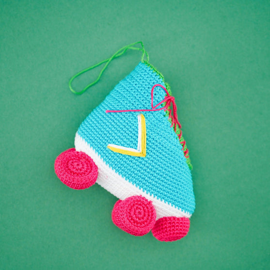 

Disco Christmas Ornaments
5