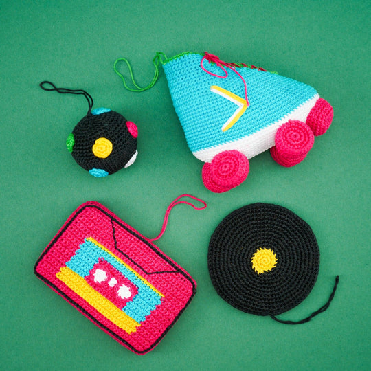 Disco Christmas Ornaments