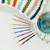 

Set with 9 Zing crochet hooks - KnitPro
6