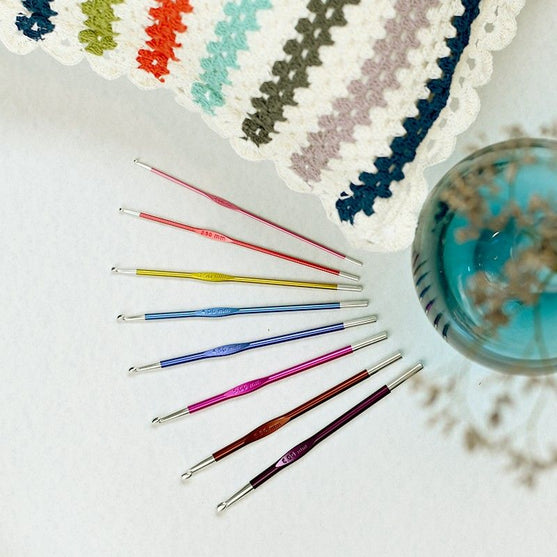 

Set with 9 Zing crochet hooks - KnitPro
6