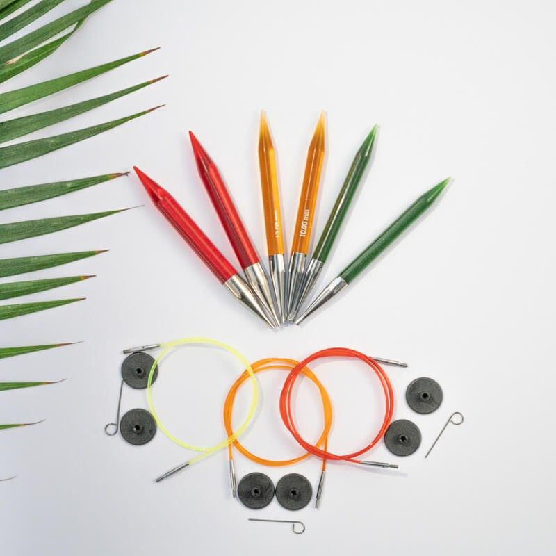 Trendz Interchangeable Circular Needle Set - Thick Needles