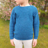 

Tristan’s Sweater - Children’s Sweater
3