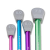 

Alu Tunisian Crochet Hook - 27 cm (10.6 in) - Hobbii
6