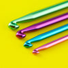 

Alu Double Ended Tunisian Crochet Hook - 14 cm (5.5 in) - Hobbii
4