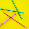 

Alu Double Ended Tunisian Crochet Hook Set - 14 cm - Hobbii
8
