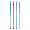 

Alu Double Ended Tunisian Crochet Hook Set - 14 cm - Hobbii
1