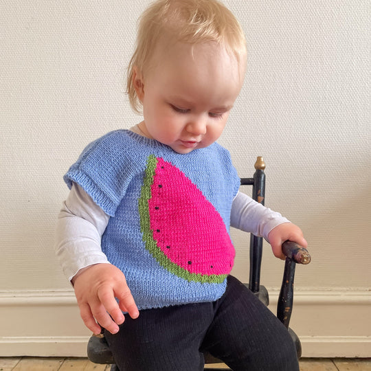 Tutti Frutti Watermelon - Children’s Vest
