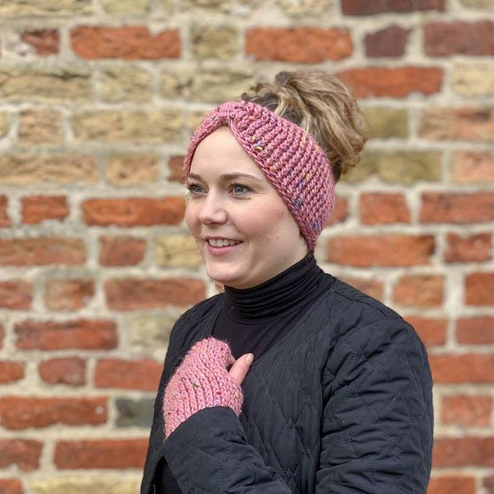 

Tweed Headband
1