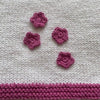 

Flower Power - Pullover
3