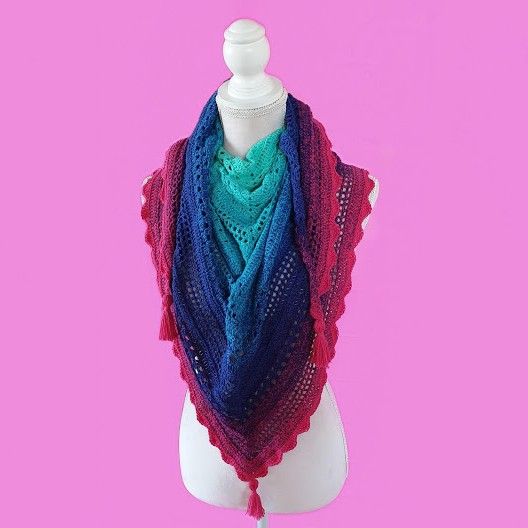 

Diamond Shawl
1