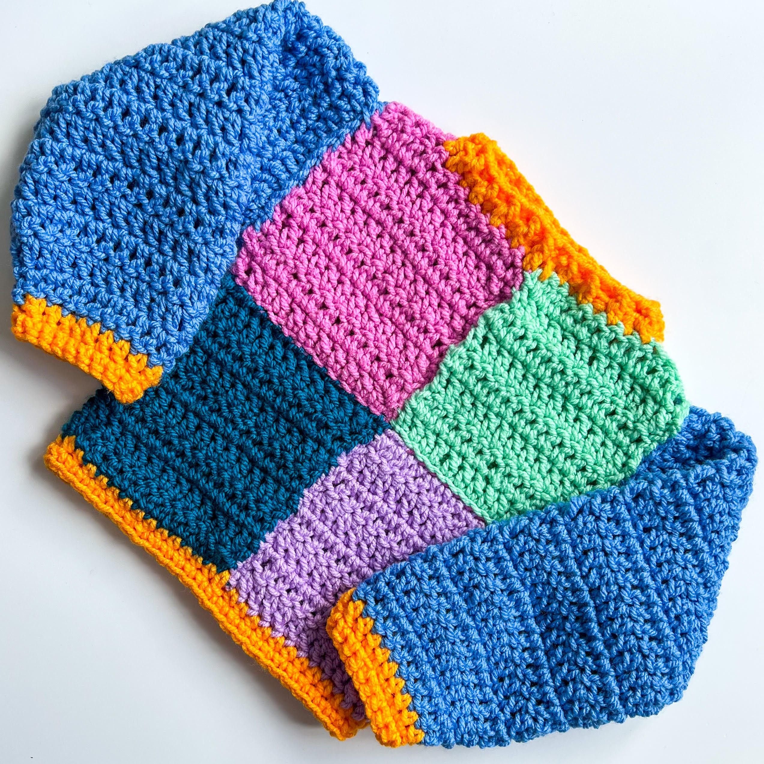 完売品　fish &kids PATCHWORK SWEATER 10-11y Patchwork - Children's Sweater – Hobbii
