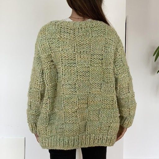 L/S HAND KNITTED CARDIGAN ’JACO’ LS HAND KNITTED CARDIGAN 