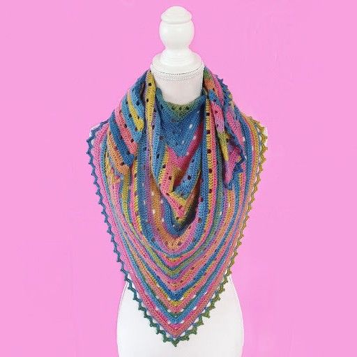 

Magic Wool Shawl
1