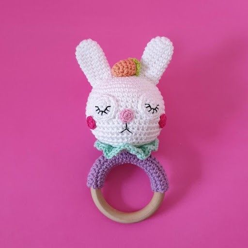 Kawaii Bunny - Rattle