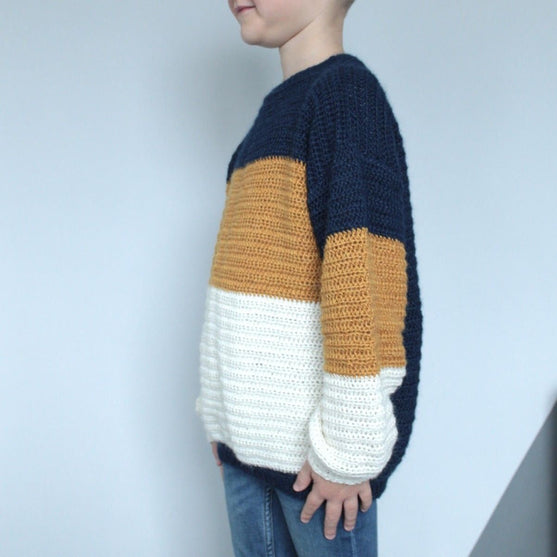 

Little Buddy - Children’s sweater
7