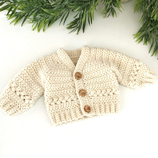 

Herringbone - Children’s Cardigan
1