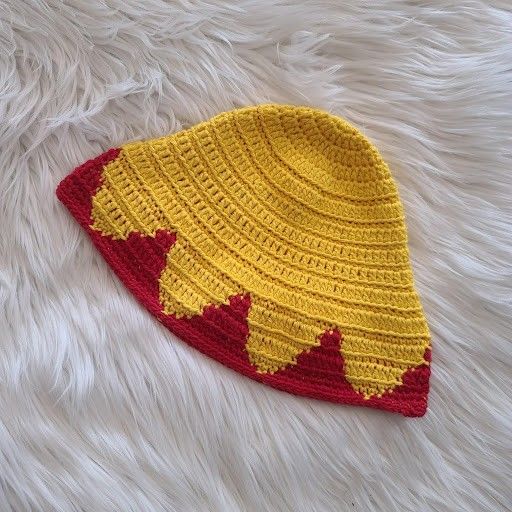 

Sunshine - Children’s Bucket Hat
1