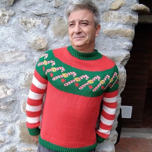 Merry Christmas - Men’s Sweater