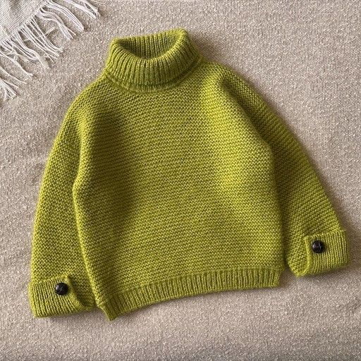 

Romaine - Children’s Sweater
1