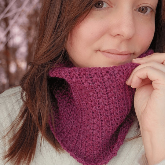 Winterberry Stars - Cowl