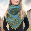 

Blooming Garden - Shawl
1