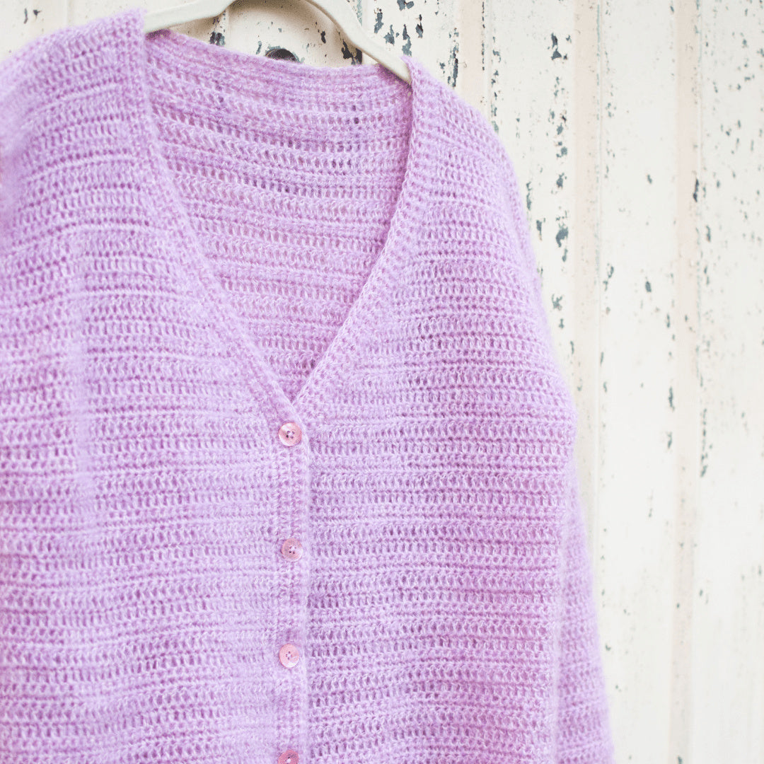 Essence - V Cardigan – Hobbii