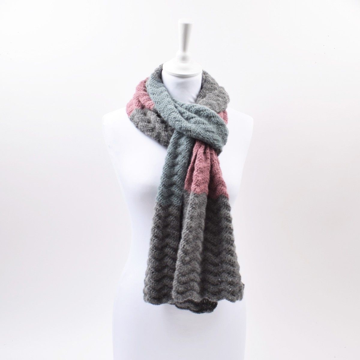小物 ALPACA WOOL SUPER LIGHT KNIT STOLE Lucie Alpaca Knit Scarf - Walnut Soft Alpaca Wool Blend - Ulla Johnson